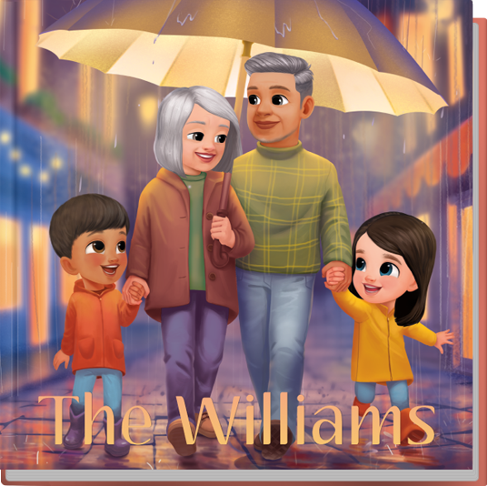 Family book (Grandparents edition)