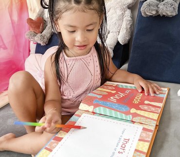 Daddy, I love you so much!