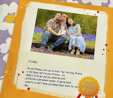 Daddy, I love you so much!