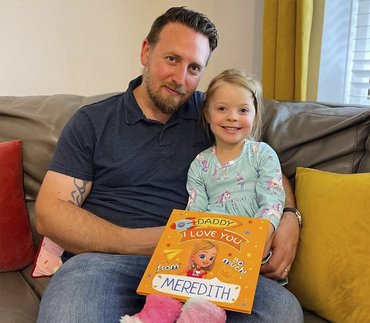 Daddy, I love you so much!