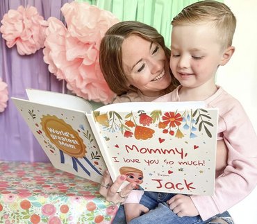 Mommy, I love you so much!