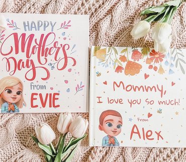 Mommy, I love you so much!